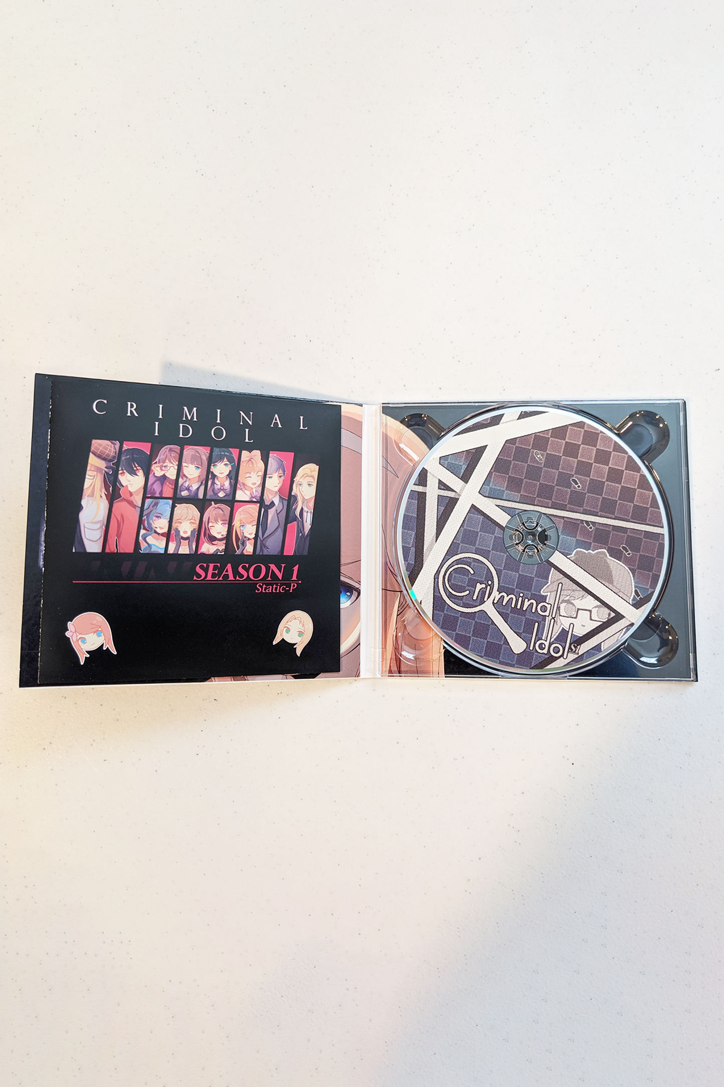 Criminal Idol: Volume One CD