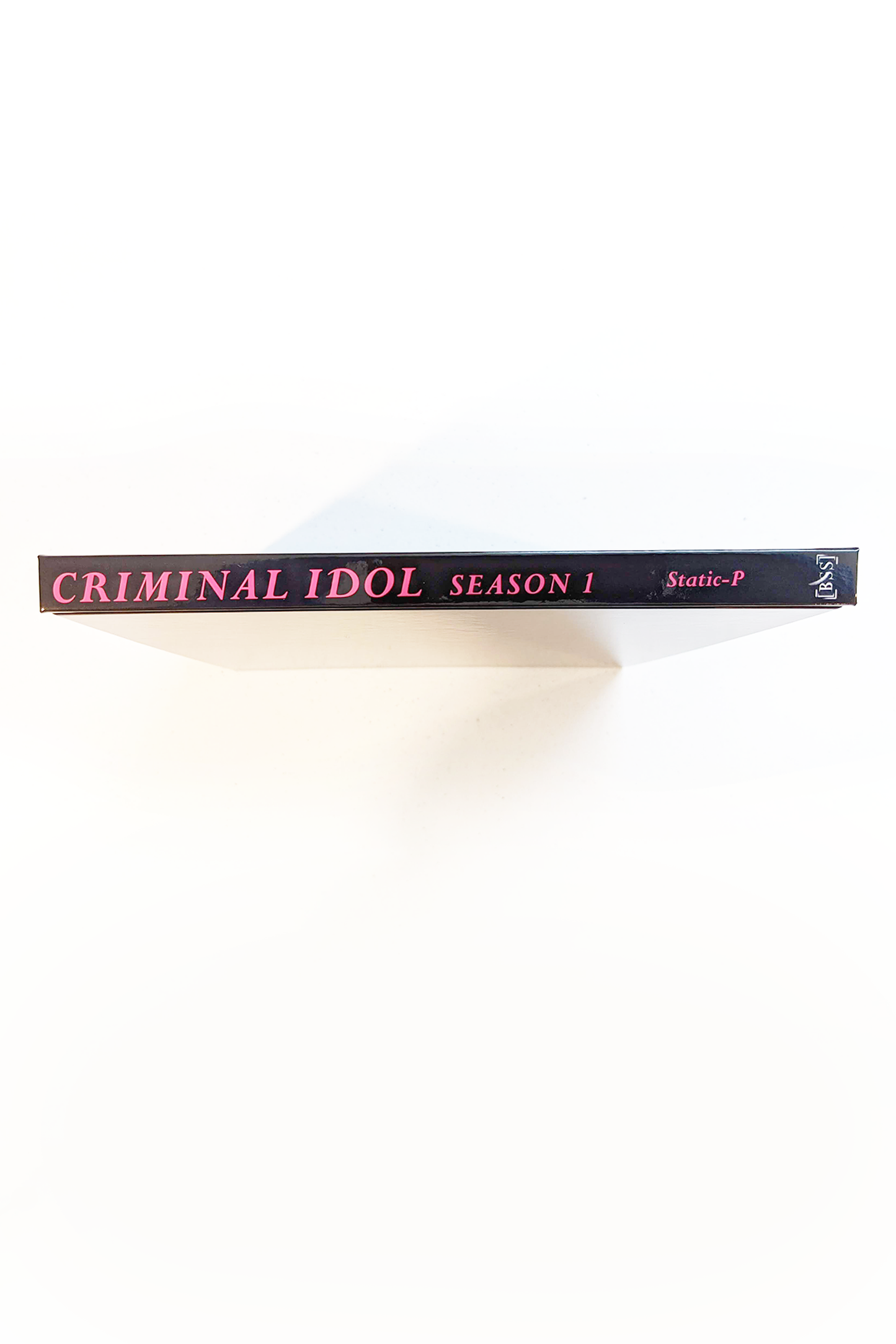 Criminal Idol: Volume One Book